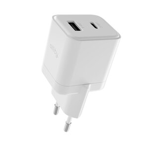 Ładowarka sieciowa ALLITY ATC-01-20WAC GaN 20W Biały