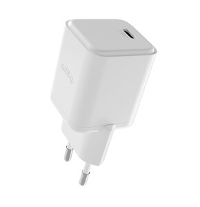Ładowarka sieciowa ALLITY ATC-01-20WC GaN 20W Biały