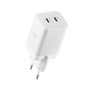Ładowarka sieciowa ALLITY ATC-01-45WCC GaN 45W Biały