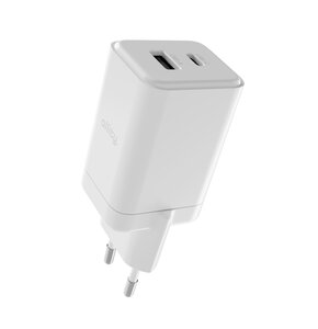 Ładowarka sieciowa ALLITY ATC-01-45WAC GaN 45W Biały