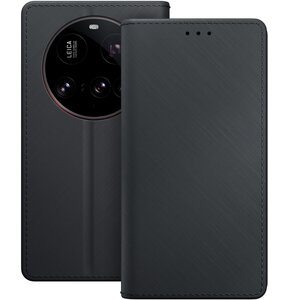 Etui 3MK Wallet Case do Xiaomi 15 Ultra Czarny
