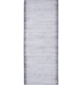 Dywan E-FLOOR Glamour Crystal Velvet 80 x 200 cm Szary