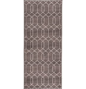 Dywan MULTIDECOR Epic Print 80 x 200 cm Szary