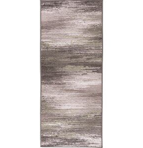 Dywan MULTIDECOR Epic Print 80 x 200 cm Szary