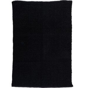 Dywanik łazienkowy MULTIDECOR Belweder 507463 Czarny
