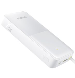 Powerbank BASEUS Bipow 2 20000mAh 20W Biały