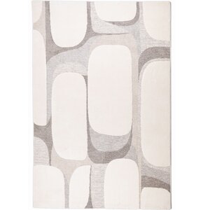 Dywan wewnętrzny MULTIDECOR Elio Bloki 508406 160 x 230 cm Szaro-beżowy