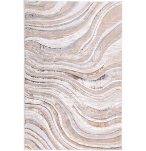Dywan MULTIDECOR Evaz 160 x 230 cm Beżowy