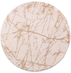Dywan wewnętrzny MULTIDECOR Loren Print 507869 80 cm Beżowy