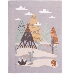 Dywan wewnętrzny MULTIDECOR Maximo Kids 508745 80 x 150 cm Szary