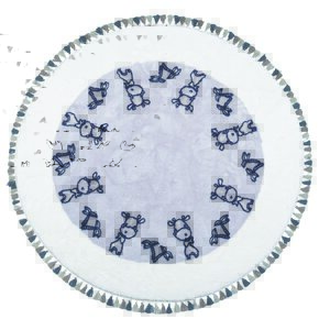 Dywan wewnętrzny MULTIDECOR Maximo 506803 120 cm Szary