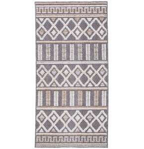 Dywan MULTIDECOR Nepal 120 x 180 cm Geometria Antracyt