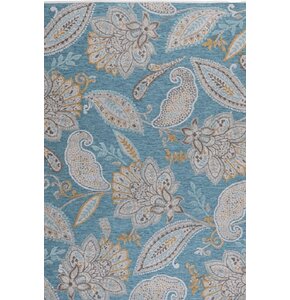 Dywan wewnętrzny MULTIDECOR Piar pnącze 160 x 230cm Turkusowy