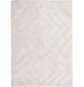 Dywan MULTIDECOR Pisa 507903 160 x 230 cm Kremowy