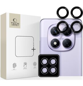 Nakładka na obiektyw TECH-PROTECT Camring Pro+ do Xiaomi Redmi Note 14 Pro 5G/Poco X7 5G