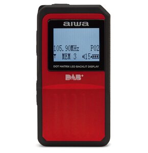Radio AIWA RD-20DAB Czerwony