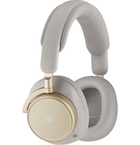 Słuchawki nauszne BANG & OLUFSEN Beoplay H100 ANC Wodoodporne Szaro-złoty