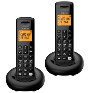 Telefon ALCATEL E260 Duo Czarny