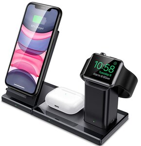 Ładowarka indukcyjna ESR Wireless Charging Station Czarny