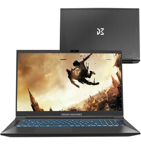 Laptop DREAMMACHINES RG3060-17PL25 17.3" i7-10750H 16GB RAM 1TB SSD GeForce 3060