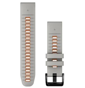 Pasek do Garmin 010-13280-02 Szaro-pomarańczowy