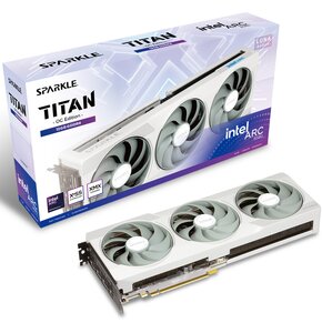 Karta graficzna SPARKLE Arc B580 Titan Luna OC 12GB
