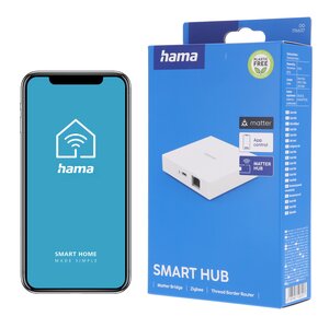 Mostek HAMA 176637 Wi-Fi Biały