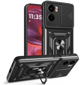 Etui TECH-PROTECT Camshield Pro do Motorola Moto G05/E15 Czarny