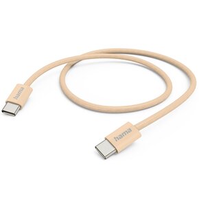 Kabel USB-C - USB-C HAMA 201727 1 m Pomarańczowy