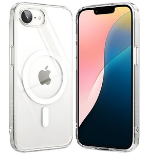 Etui RINGKE Fusion Magnetic MagSafe do Apple iPhone 16e Przezroczysty