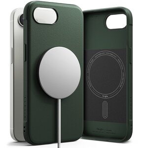 Etui RINGKE Onyx Magnetic MagSafe do Apple iPhone 16e Ciemno-zielony
