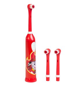 Szczoteczka rotacyjna NICKELODEON Psi Patrol Marshall KHET007 Czerwony