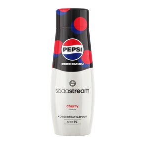 Syrop do saturatorów SODASTREAM Pepsi Max Cherry Zero Cukru 440 ml