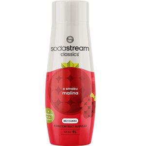 Syrop do saturatorów SODASTREAM Malina 440 ml bez cukru