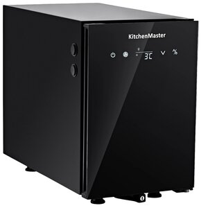 Chłodziarka do mleka KITCHENMASTER MC8DBS Czarny