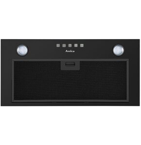 Okap AMICA OMC6217B Czarny 175m3/h 65dB klasa C