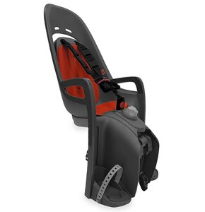 Fotelik rowerowy HAMAX Zenith Relax Adapter Szaro-czerwony