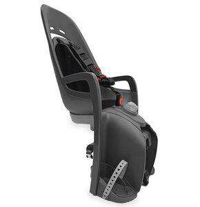 Fotelik rowerowy HAMAX Zenith Relax Adapter Szaro-czarny