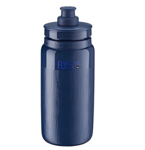 Bidon ELITE Fly Tex 550 ml Ciemnoniebieski