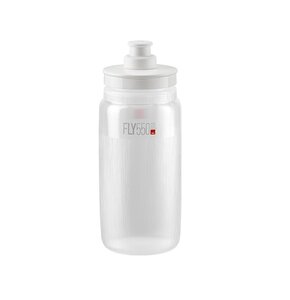 Bidon ELITE Fly Tex 550 ml Przezroczysty