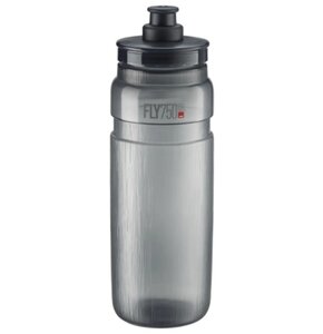 Bidon ELITE Fly Tex 750 ml Przezroczysto-szary