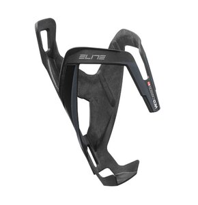 Koszyk na bidon ELITE Vico Carbon Mat Czarny