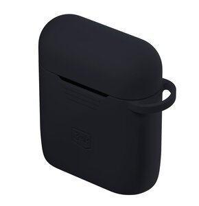 Etui na słuchawki 3MK Silicone Case do Apple AirPods 4 Czarny