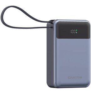 Powerbank CANYON OnPower 600 20000 mAh 65W Grafitowy
