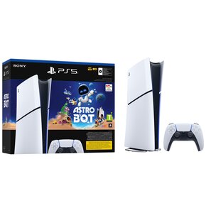 Konsola SONY PlayStation 5 Digital Edition Slim + Gra PS5 Astro Bot