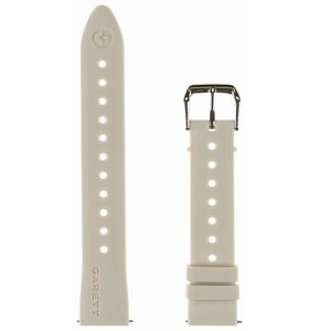 Pasek GARETT Silikonowy (18 mm) Szary