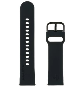Pasek GARETT Silikonowy (20 mm) Czarny