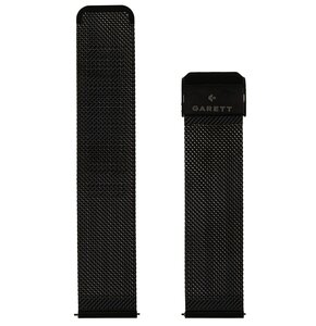 Pasek GARETT Stalowy (20 mm) Czarny