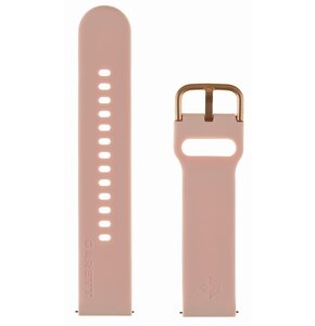 Pasek GARETT Silikonowy (22 mm) Różowy