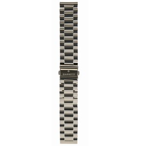 Pasek GARETT Stalowy (22 mm) V Srebrny